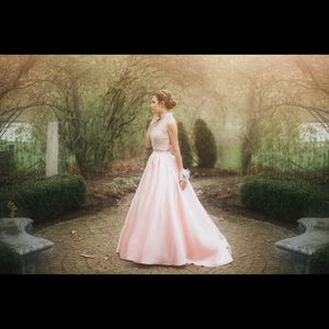 Rosewater prom dress!